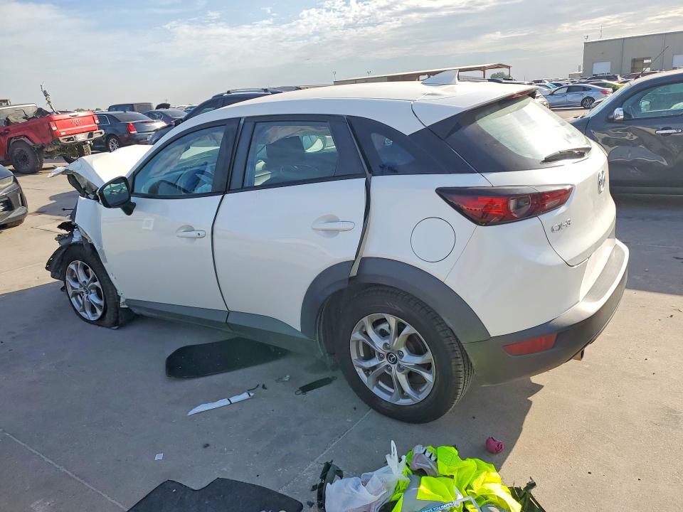 2021 Mazda Cx-3 მანქანა იყიდება აუქციონზე, vin: JM1DKDB72M1512596, აუქციონის ნომერი: 59643446