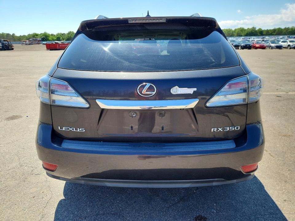 60003196 :رقم المزاد ، 2T2BK1BA8AC076986 vin ، 2010 Lexus Rx مزاد بيع