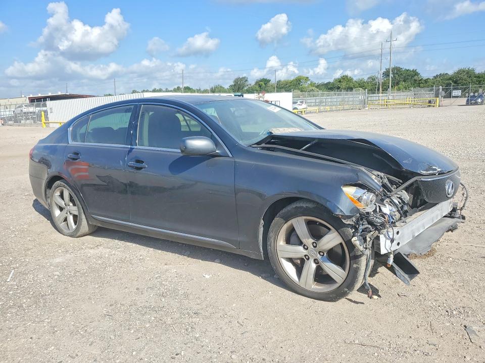 58606446 :رقم المزاد ، JTHBE96S670021080 vin ، 2007 Lexus Gs مزاد بيع