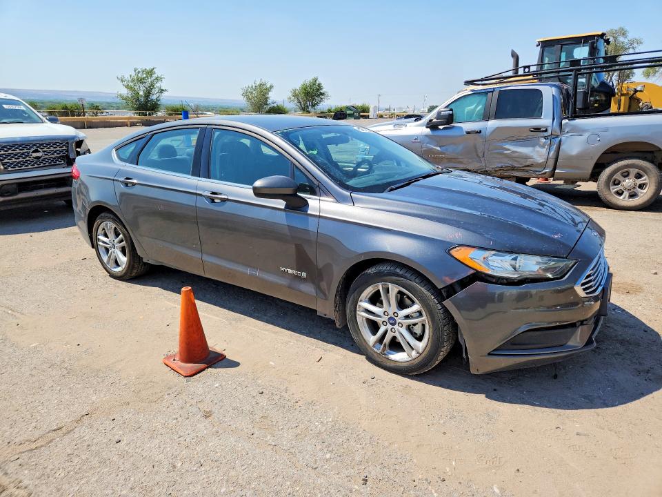 Aukcja sprzedaży 2018 Ford Fusion, vin: 3FA6P0LU2JR257124, numer aukcji: 59392236