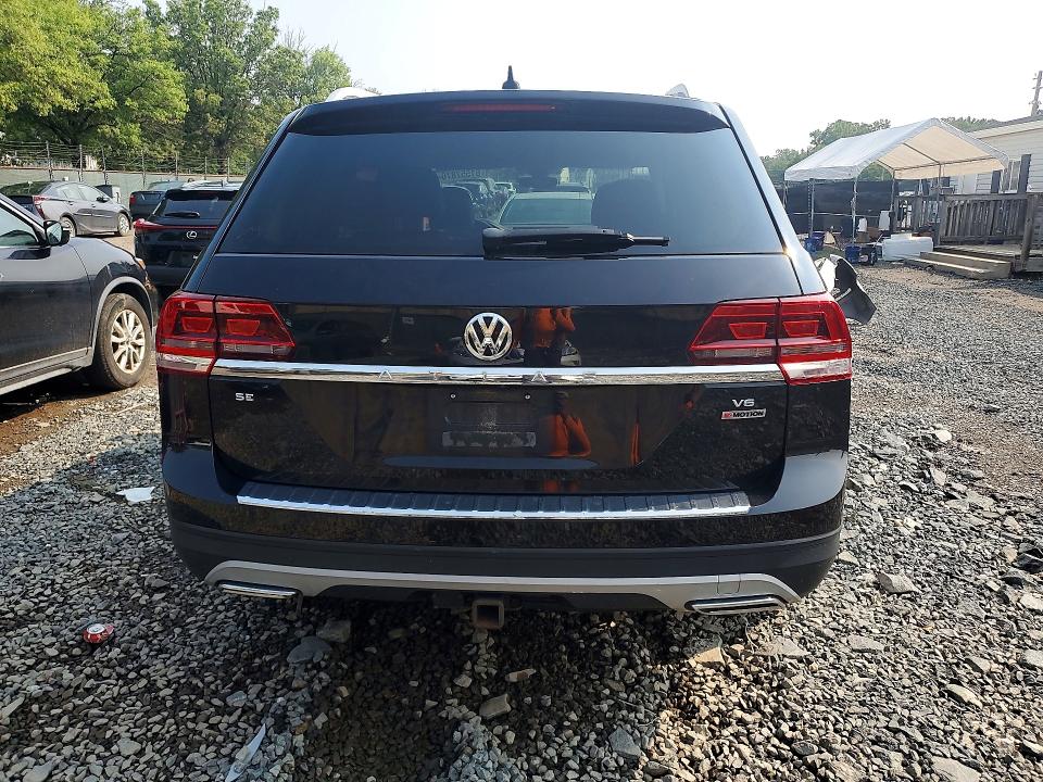 2019 Volkswagen Atlas მანქანა იყიდება აუქციონზე, vin: 1V2UR2CA5KC561611, აუქციონის ნომერი: 61557876