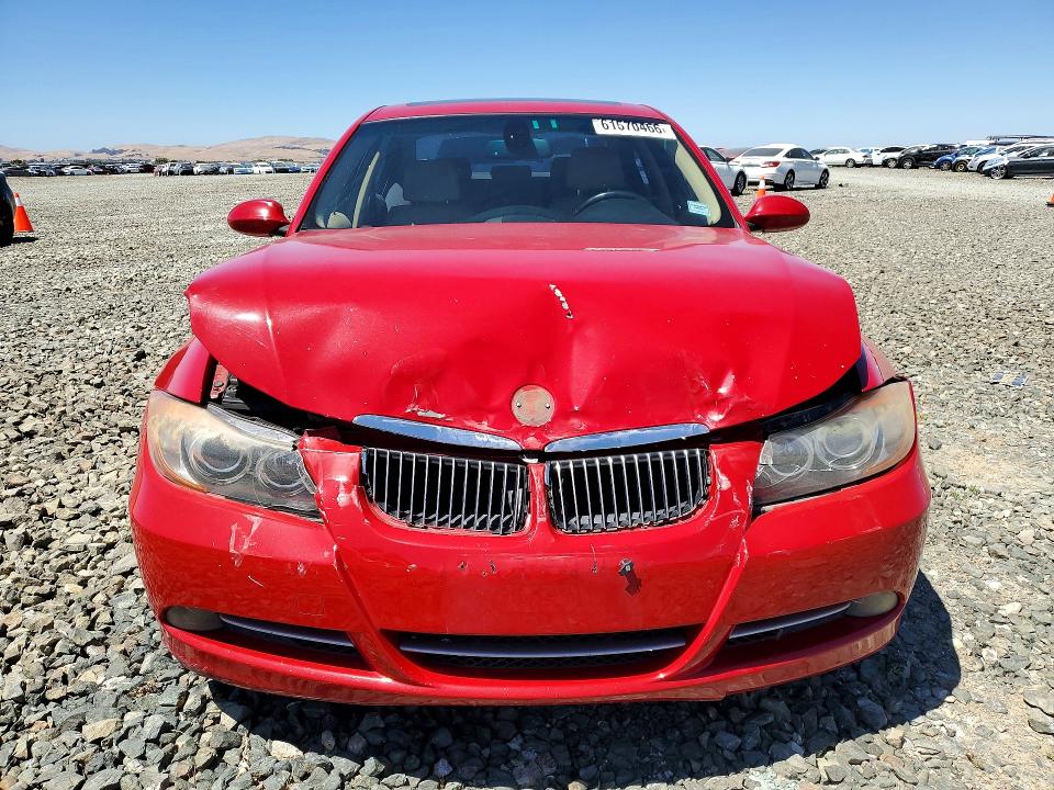 Aukcja sprzedaży 2007 Bmw 335, vin: WBAVB73587KY60840, numer aukcji: 61570466