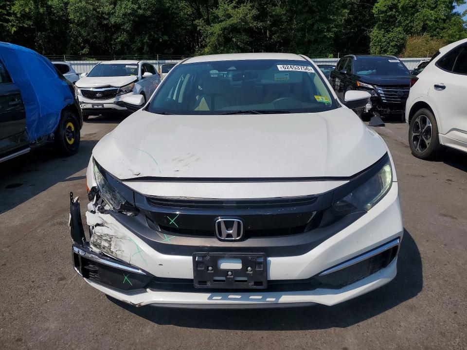Продажа на аукционе авто 2019 Honda Civic, vin: 19XFC2F61KE009034, номер лота: 62453756