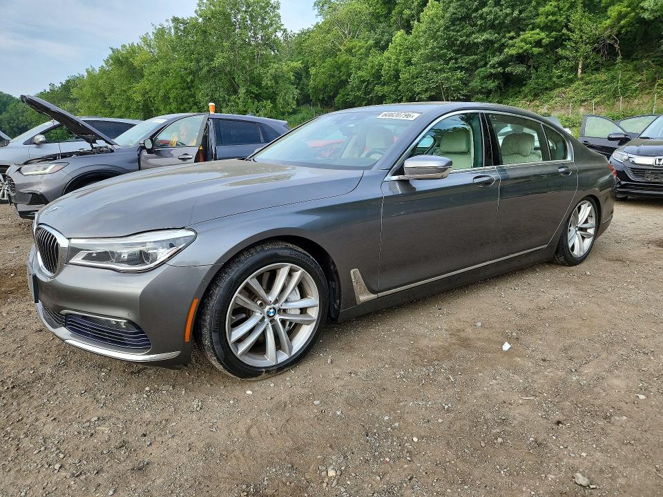 Продаж на аукціоні авто 2017 Bmw 750, vin: WBA7F2C56HG422399, номер лоту: 60820796