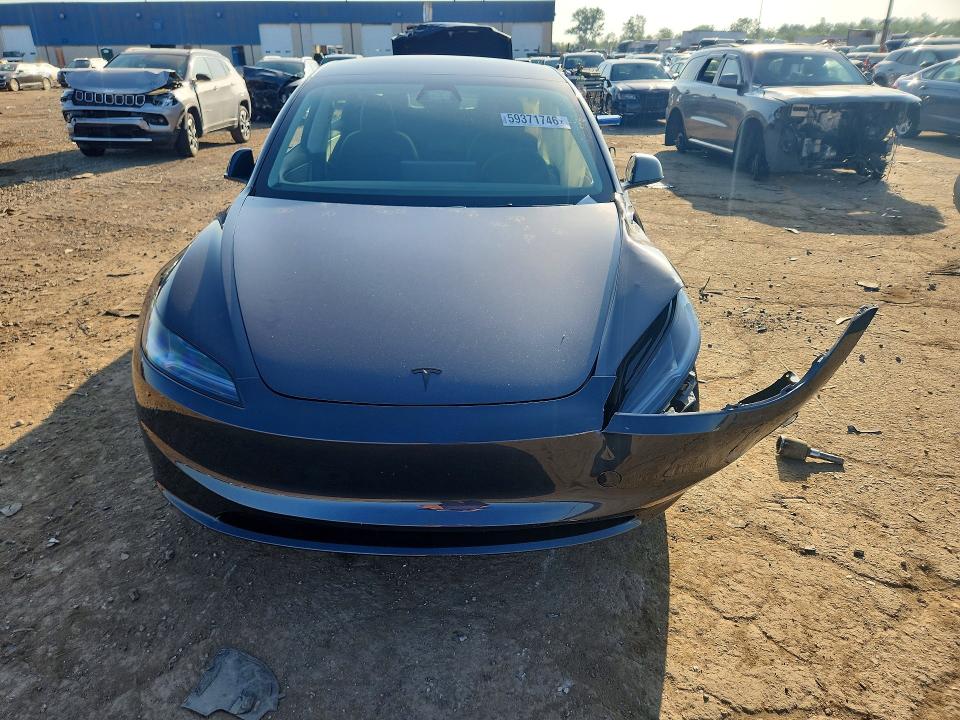 2026 Tesla Model 3 მანქანა იყიდება აუქციონზე, vin: 5YJ3E1EA7TF163479, აუქციონის ნომერი: 59371746