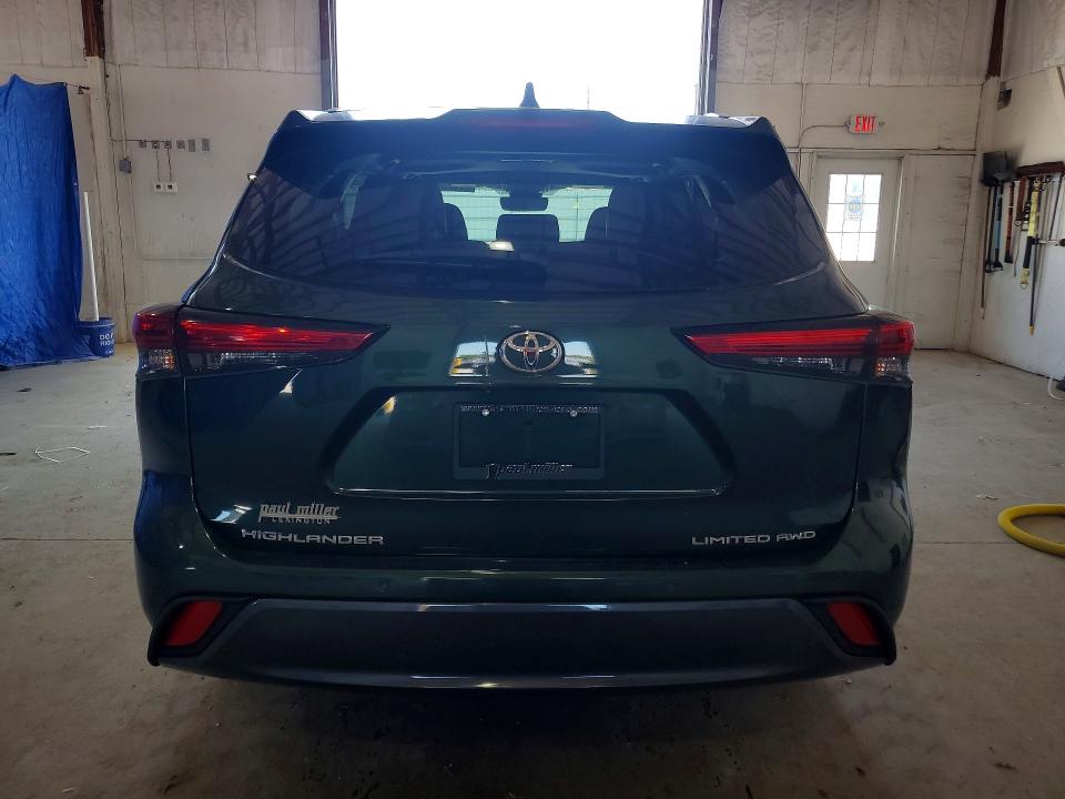 60913436 :رقم المزاد ، 5TDKDRBH4PS500349 vin ، 2023 Toyota Highlander مزاد بيع