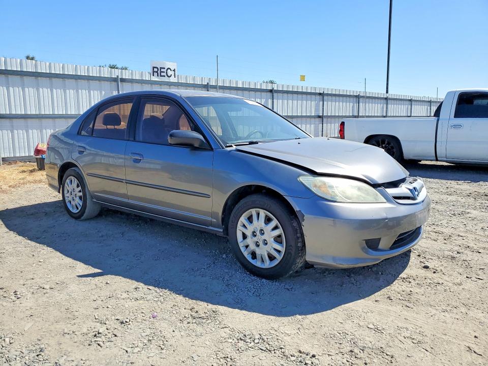 Aukcja sprzedaży 2005 Honda Civic, vin: 2HGES15555H599430, numer aukcji: 60035906