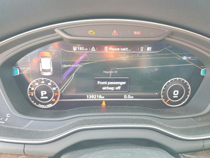 2018 Audi Q5 მანქანა იყიდება აუქციონზე, vin: WA1BNAFY5J2149825, აუქციონის ნომერი: 59578256