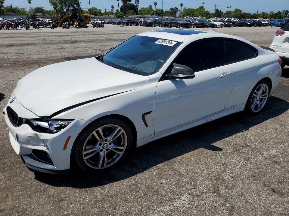 Продажа на аукционе авто 2019 Bmw 430i, vin: WBA4W3C55KAF93411, номер лота: 62906046