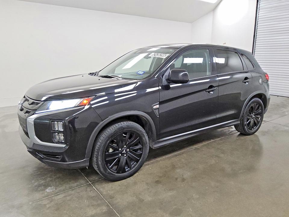 2021 Mitsubishi Outlander Sport მანქანა იყიდება აუქციონზე, vin: JA4APUAU0MU031248, აუქციონის ნომერი: 62438396