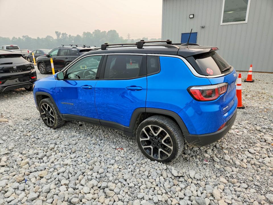 Aukcja sprzedaży 2018 Jeep Compass, vin: 3C4NJDCB8JT337351, numer aukcji: 61506486