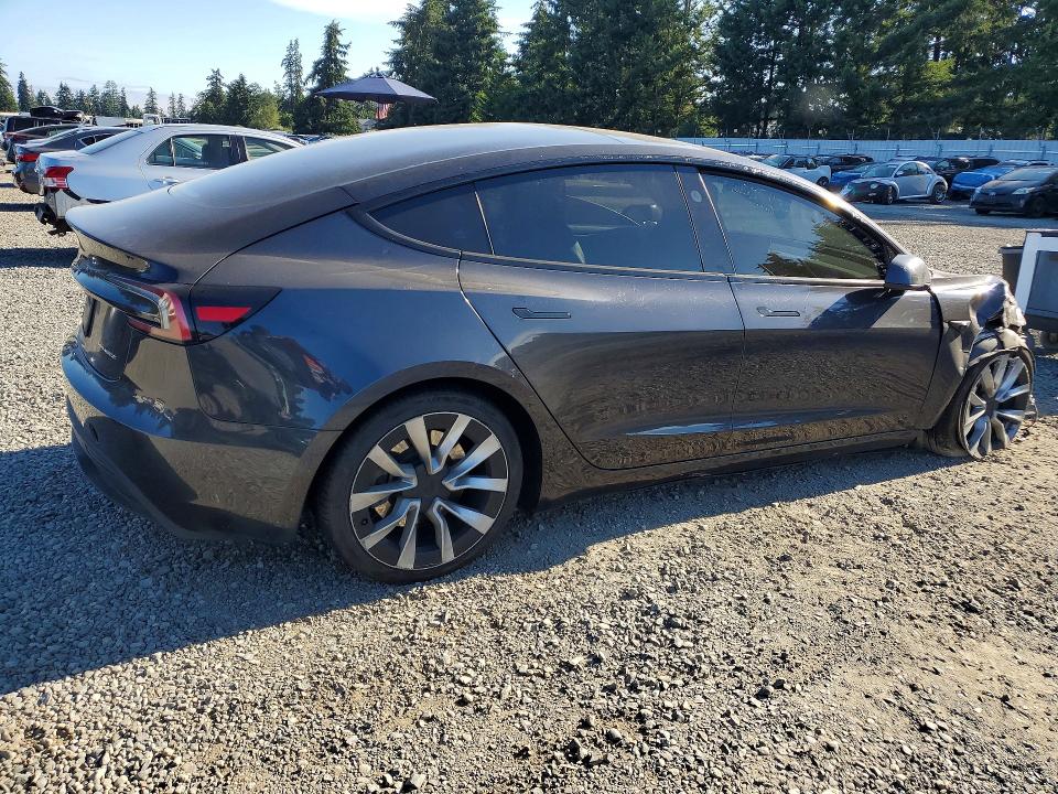 Aukcja sprzedaży 2024 Tesla Model 3, vin: 5YJ3E1EB3RF787345, numer aukcji: 60186696
