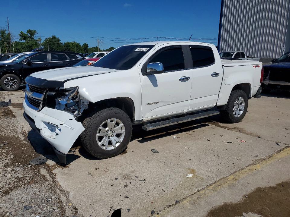 Aukcja sprzedaży 2018 Chevrolet Colorado, vin: 1GCGTCEN9J1225556, numer aukcji: 60684236