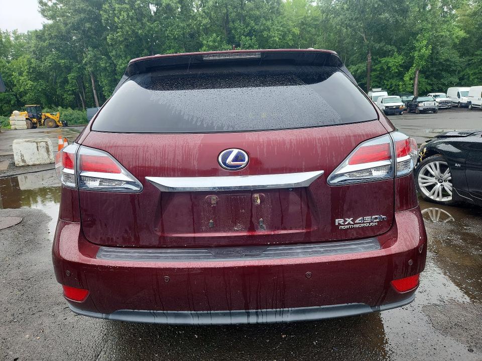 59649566 :رقم المزاد ، JTJBC1BA5D2064960 vin ، 2013 Lexus Rx مزاد بيع