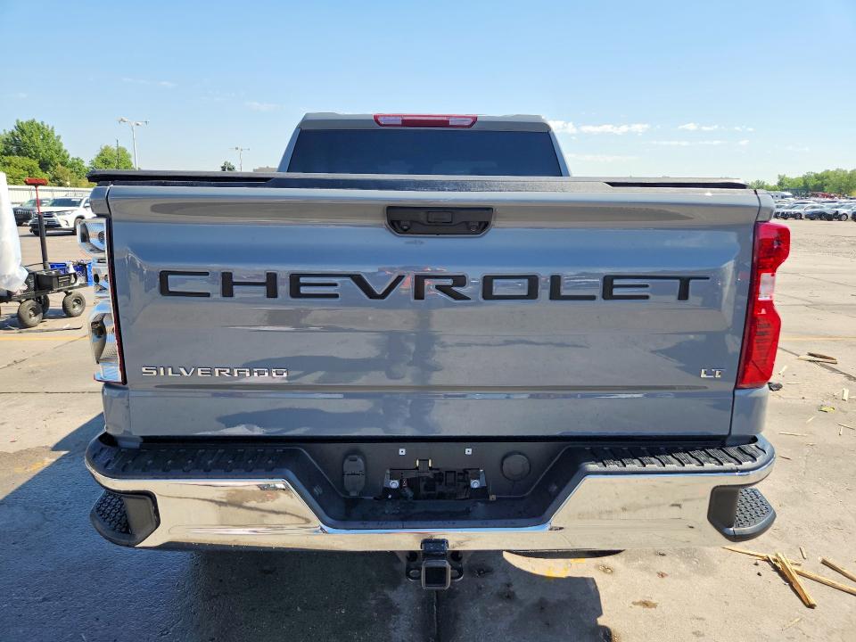 Продажа на аукционе авто 2024 Chevrolet Silverado, vin: 3GCPDKEK8RG451436, номер лота: 61845666