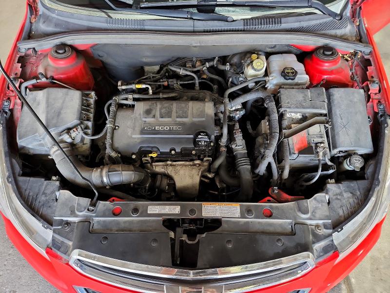 2015 Chevrolet Cruze მანქანა იყიდება აუქციონზე, vin: 1G1PE5SB4F7299335, აუქციონის ნომერი: 60235056