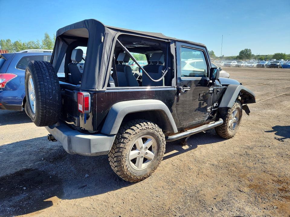 60026936 :رقم المزاد ، 1J4FA24127L208793 vin ، 2007 Jeep Wrangler مزاد بيع