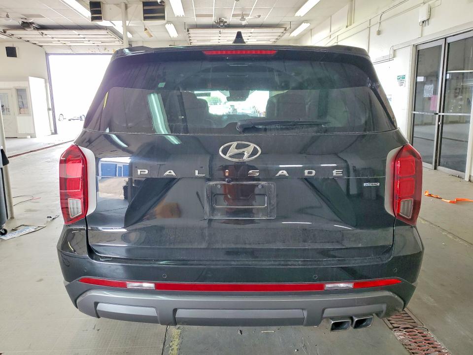 61587766 :رقم المزاد ، KM8R4DGE1SU822351 vin ، 2025 Hyundai Palisade مزاد بيع