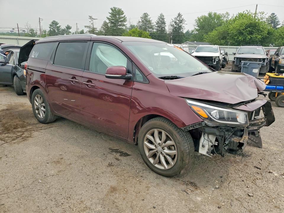 61302956 :رقم المزاد ، KNDMB5C1XK6535463 vin ، 2019 Kia Sedona مزاد بيع