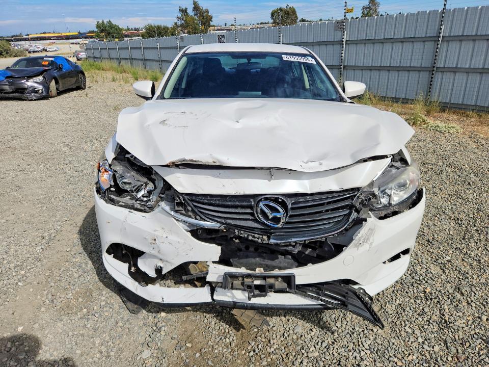 2016 Mazda 6 მანქანა იყიდება აუქციონზე, vin: JM1GJ1U58G1445128, აუქციონის ნომერი: 61955996