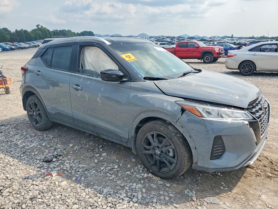 63005186 :رقم المزاد ، 3N1CP5CV5ML499032 vin ، 2021 Nissan Kicks مزاد بيع