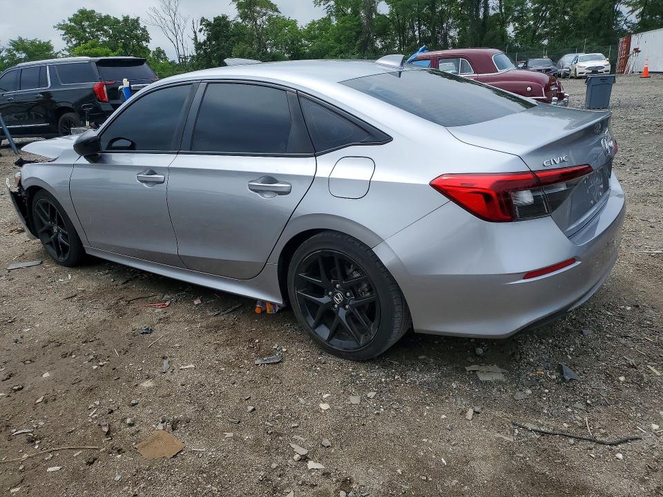2024 Honda Civic მანქანა იყიდება აუქციონზე, vin: 2HGFE2F56RH567799, აუქციონის ნომერი: 59576476