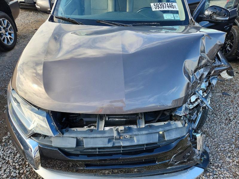 2017 Mitsubishi Outlander მანქანა იყიდება აუქციონზე, vin: JA4AZ3A32HZ015573, აუქციონის ნომერი: 59397446
