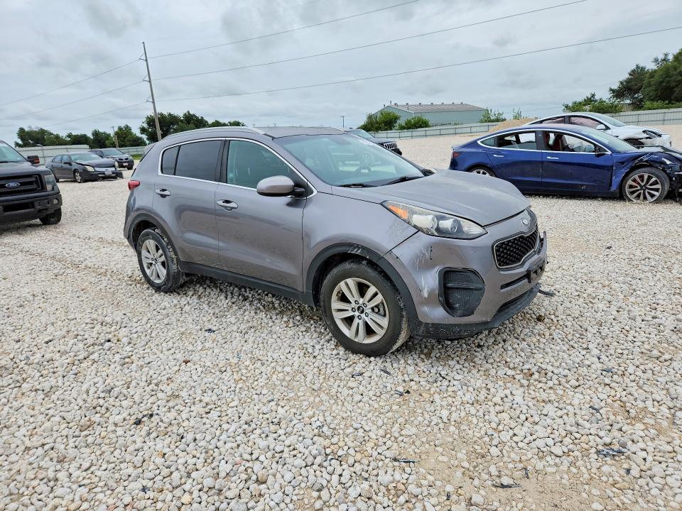 2018 Kia Sportage მანქანა იყიდება აუქციონზე, vin: KNDPM3AC4J7474748, აუქციონის ნომერი: 61051386