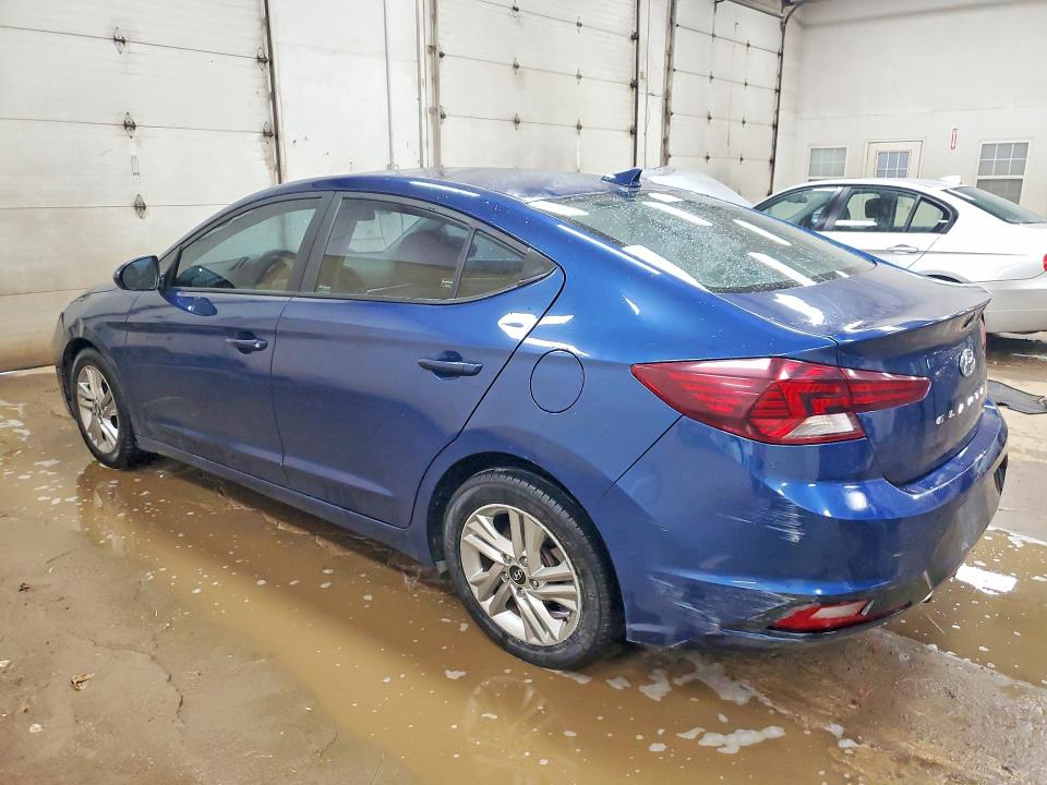 Продажа на аукционе авто 2020 Hyundai Elantra, vin: 5NPD84LF6LH553809, номер лота: 62666776