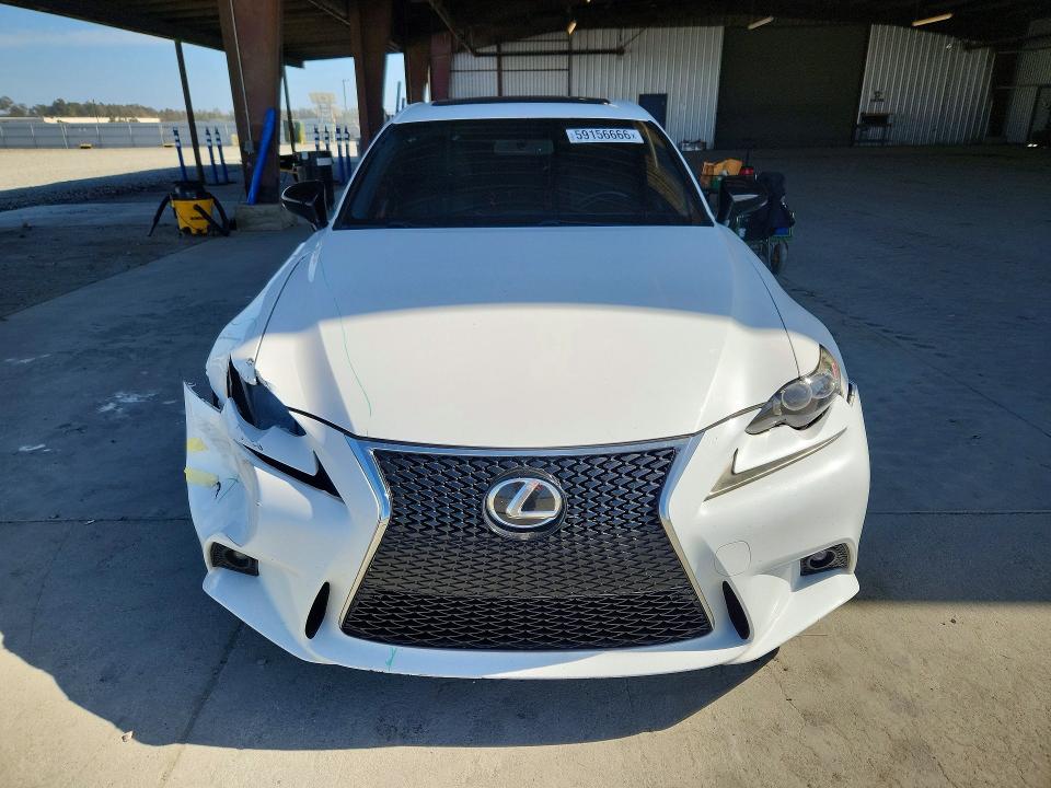 2015 Lexus Is მანქანა იყიდება აუქციონზე, vin: JTHBF1D21F5063613, აუქციონის ნომერი: 59156666