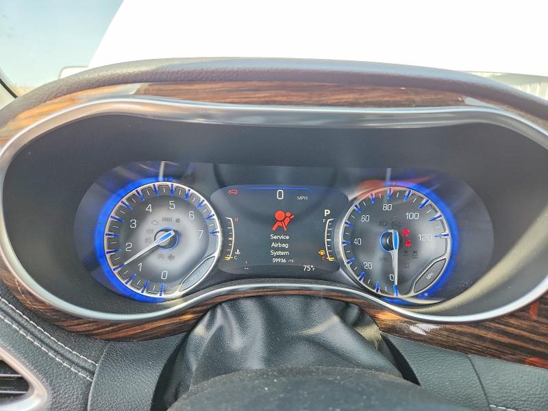 62345426 :رقم المزاد ، 2C4RC1GG5NR115505 vin ، 2022 Chrysler Pacifica مزاد بيع