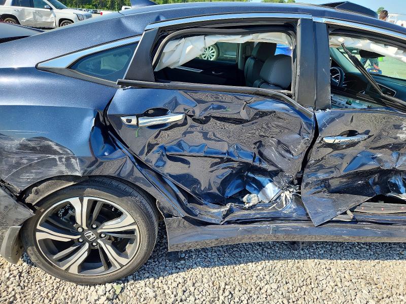 60192646 :رقم المزاد ، 19XFC1F93GE005871 vin ، 2016 Honda Civic مزاد بيع