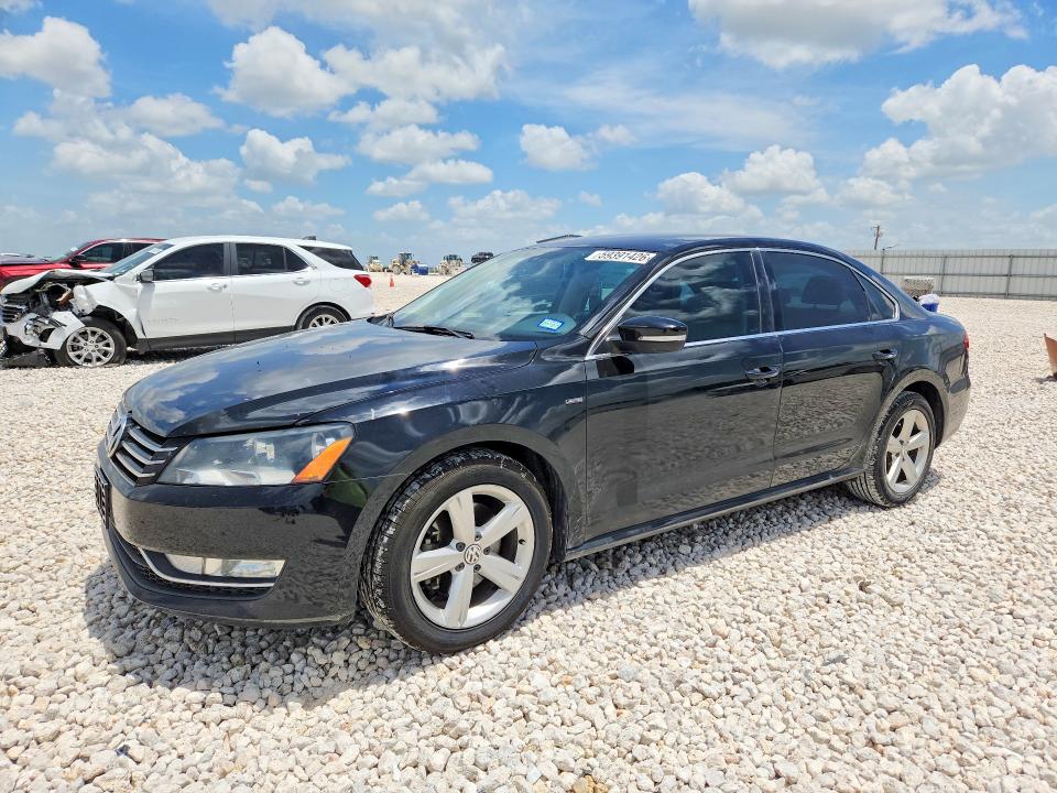 Продаж на аукціоні авто 2015 Volkswagen Passat, vin: 1VWAS7A31FC120202, номер лоту: 59391426