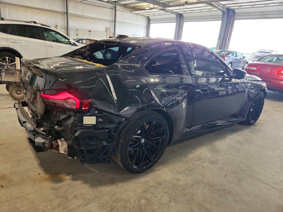 62780486 :رقم المزاد ، 3MF13DM04R8E80346 vin ، 2024 Bmw M2 مزاد بيع