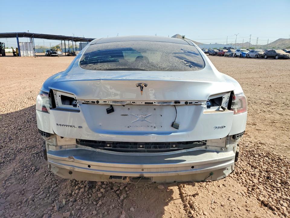 2018 Tesla Model S მანქანა იყიდება აუქციონზე, vin: 5YJSA1E26JF257690, აუქციონის ნომერი: 58997776