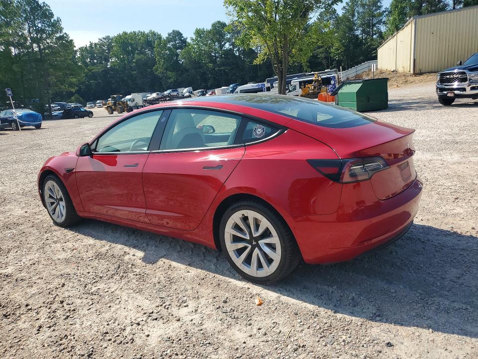 60570136 :رقم المزاد ، 5YJ3E1EB1MF862391 vin ، 2021 Tesla Model 3 مزاد بيع