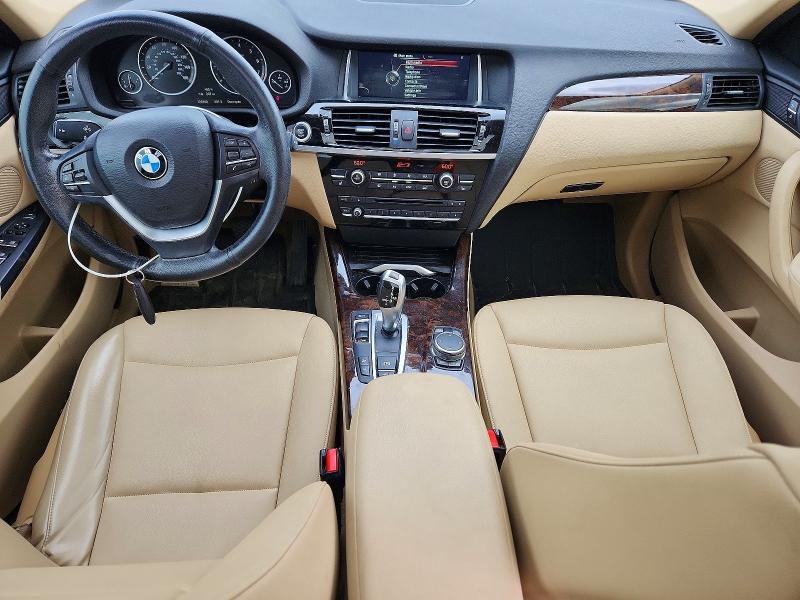 Продаж на аукціоні авто 2015 Bmw X3, vin: 5UXWX9C52F0D61287, номер лоту: 62076556