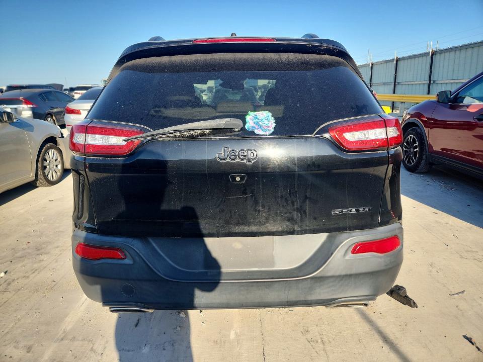 Продажа на аукционе авто 2017 Jeep Cherokee, vin: 1C4PJLAS9HW597736, номер лота: 59650386
