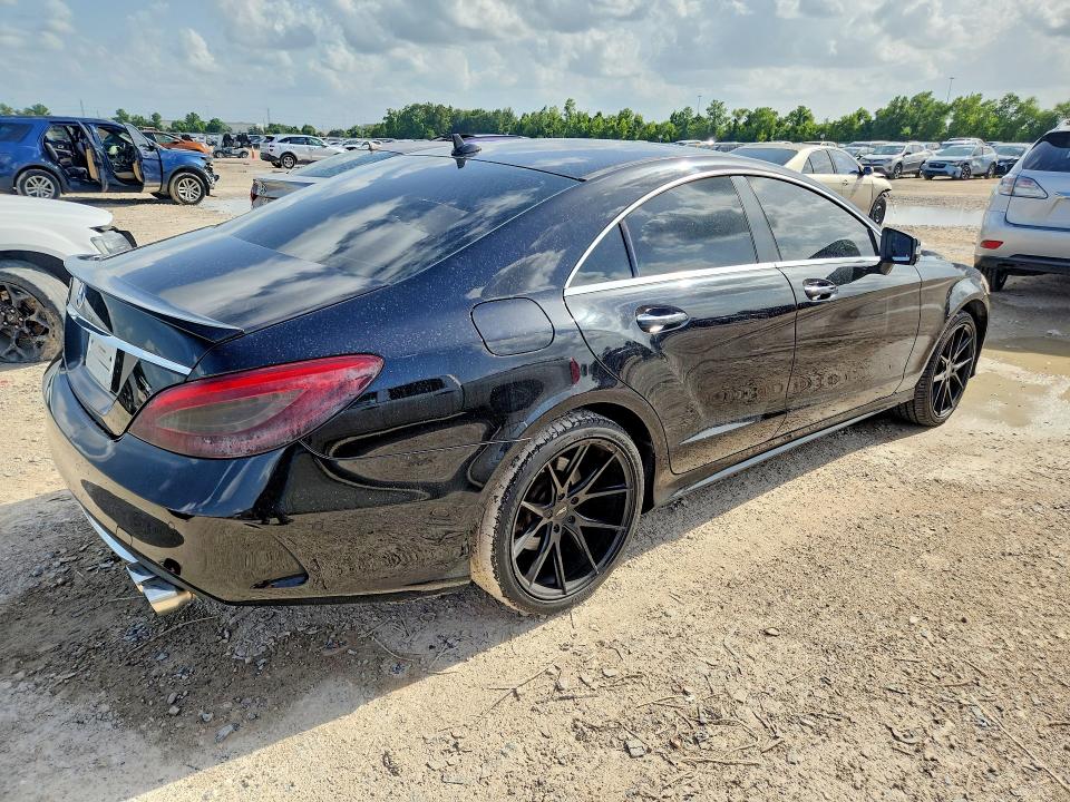 Продажа на аукционе авто 2015 Mercedes-benz Cls, vin: WDDLJ7DBXFA155291, номер лота: 61663156
