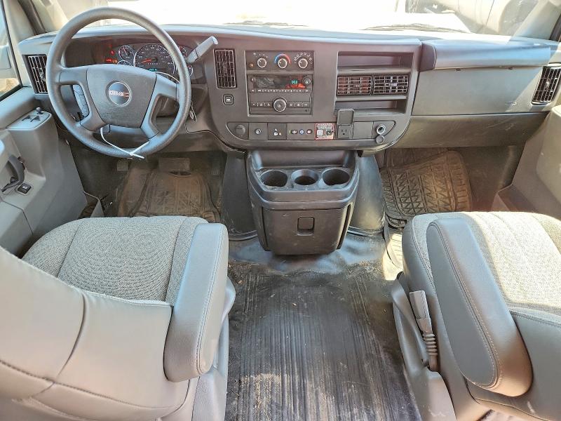 60657186 :رقم المزاد ، 1GTW7AF75S1221722 vin ، 2025 Gmc Savana مزاد بيع