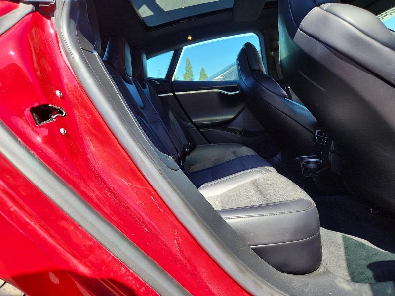 Продаж на аукціоні авто 2017 Tesla Model S, vin: 5YJSA1E41HF216430, номер лоту: 59300846
