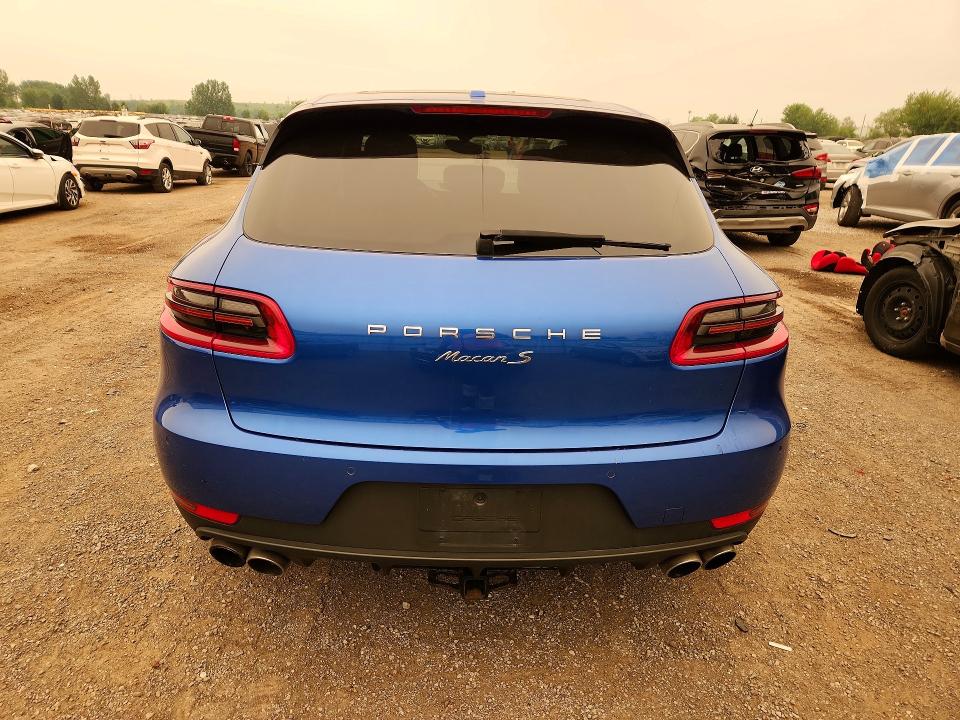 61067096 :رقم المزاد ، WP1AB2A57GLB44771 vin ، 2016 Porsche Macan مزاد بيع