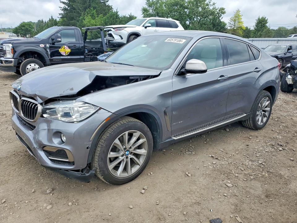 Продажа на аукционе авто 2019 Bmw X6, vin: 5UXKU2C57K0Z63219, номер лота: 60579186