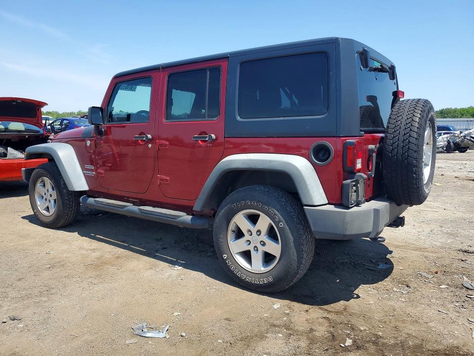 61078566 :رقم المزاد ، 1C4BJWDG5DL606740 vin ، 2013 Jeep Wrangler Unlimited مزاد بيع