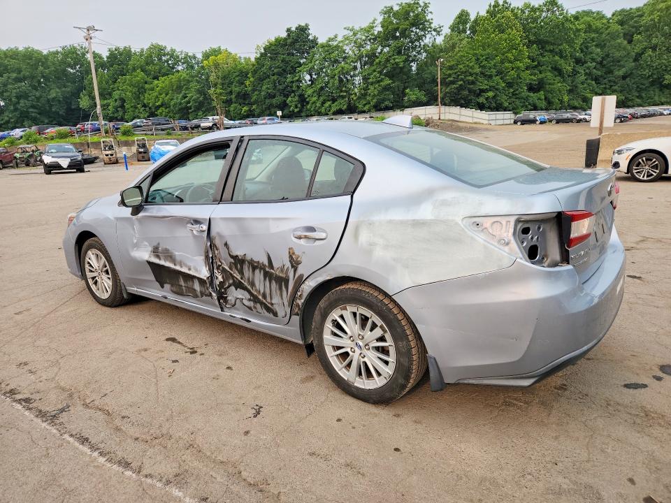 Продаж на аукціоні авто 2018 Subaru Impreza, vin: 4S3GKAB60J3609203, номер лоту: 61009406