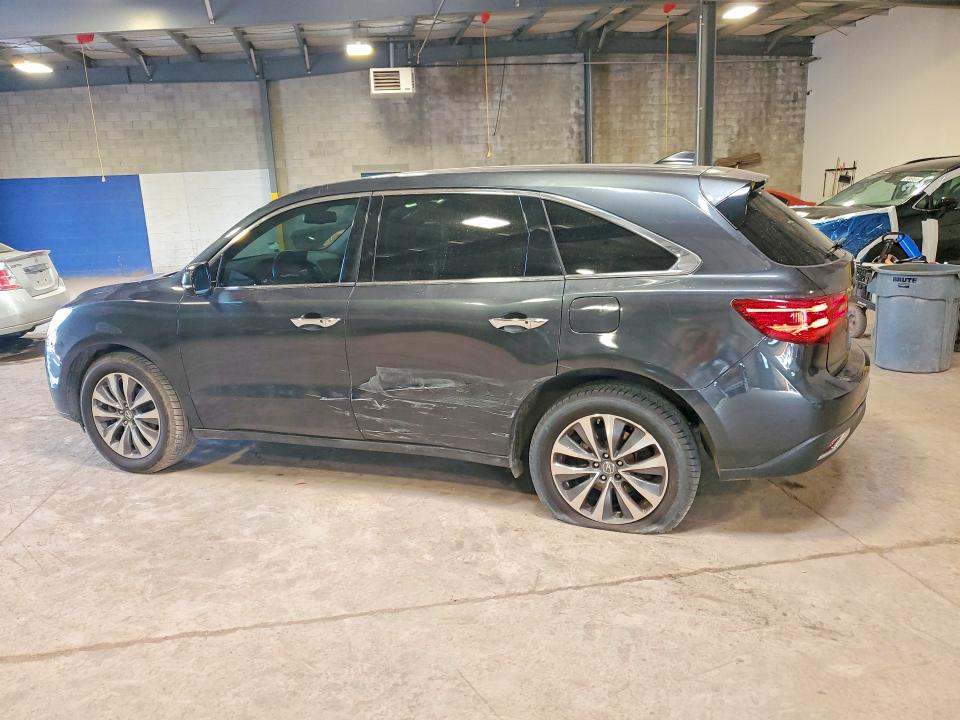 Продаж на аукціоні авто 2014 Acura Mdx, vin: 5FRYD3H42EB017485, номер лоту: 60688496