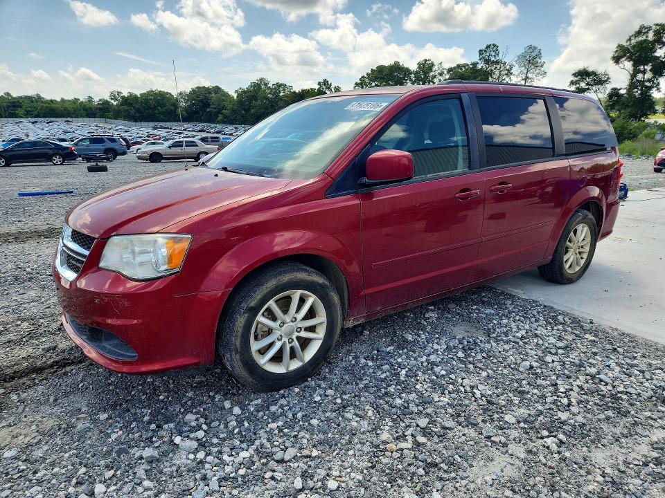 Auction sale of the 2015 Dodge Grand Caravan, vin: 2C4RDGCG1FR516685, lot number: 61625196