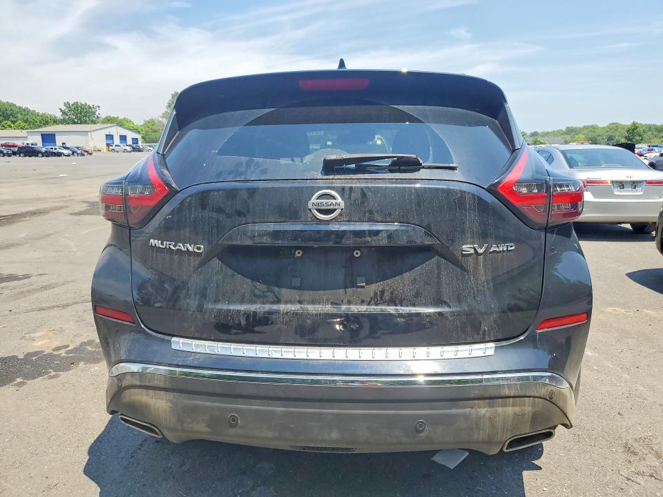 61045346 :رقم المزاد ، 5N1AZ2BSXLN162161 vin ، 2020 Nissan Murano مزاد بيع