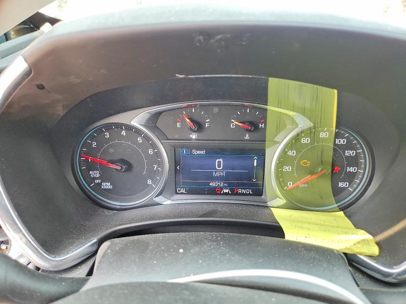 Aukcja sprzedaży 2021 Chevrolet Equinox, vin: 3GNAXUEVXML380668, numer aukcji: 59536026
