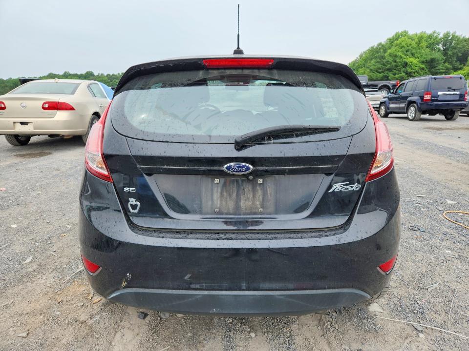 2018 Ford Fiesta მანქანა იყიდება აუქციონზე, vin: 3FADP4EJ6JM101182, აუქციონის ნომერი: 61844276